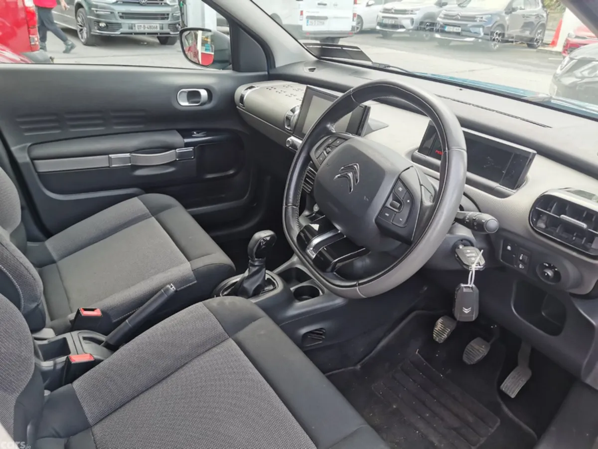 Citroen C4 Cactus Hatchback, Diesel, 2018, Blue