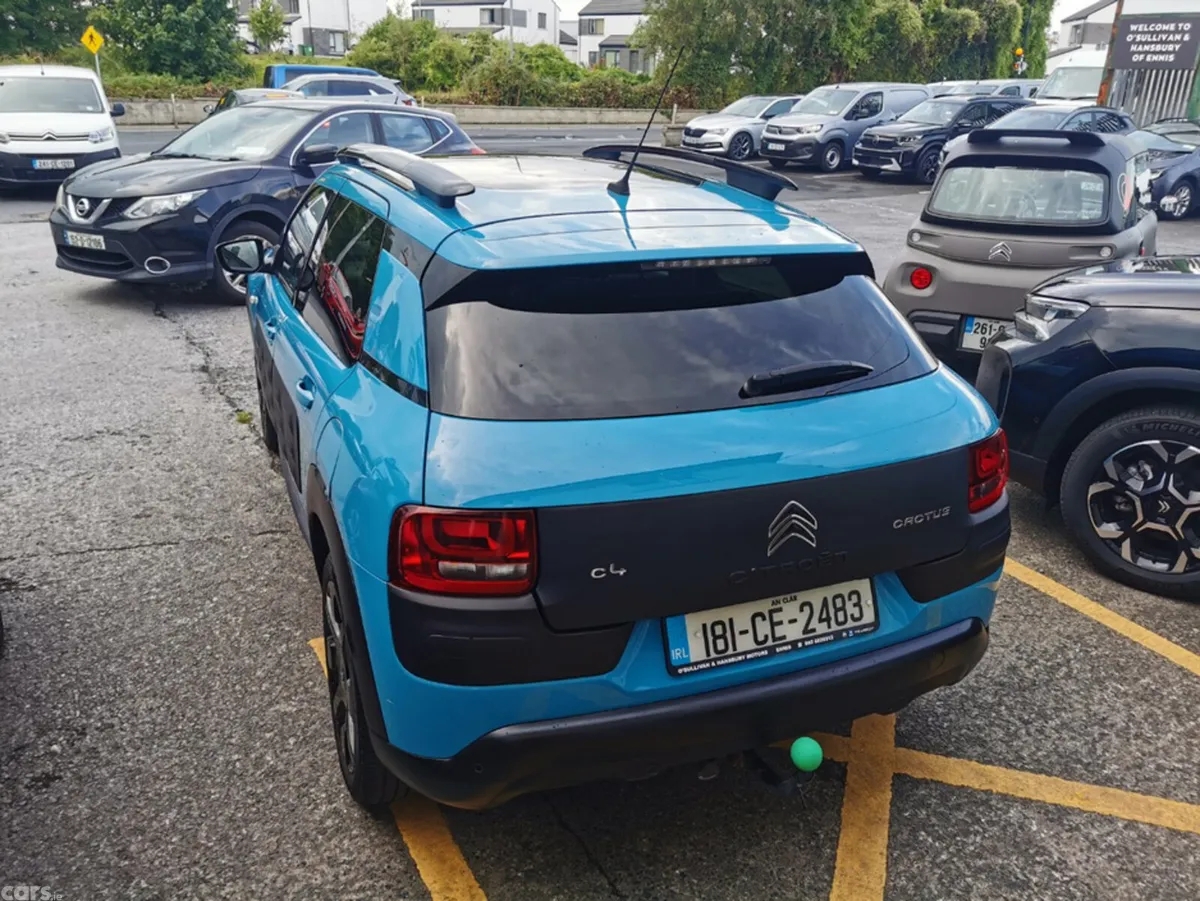 Citroen C4 Cactus Hatchback, Diesel, 2018, Blue