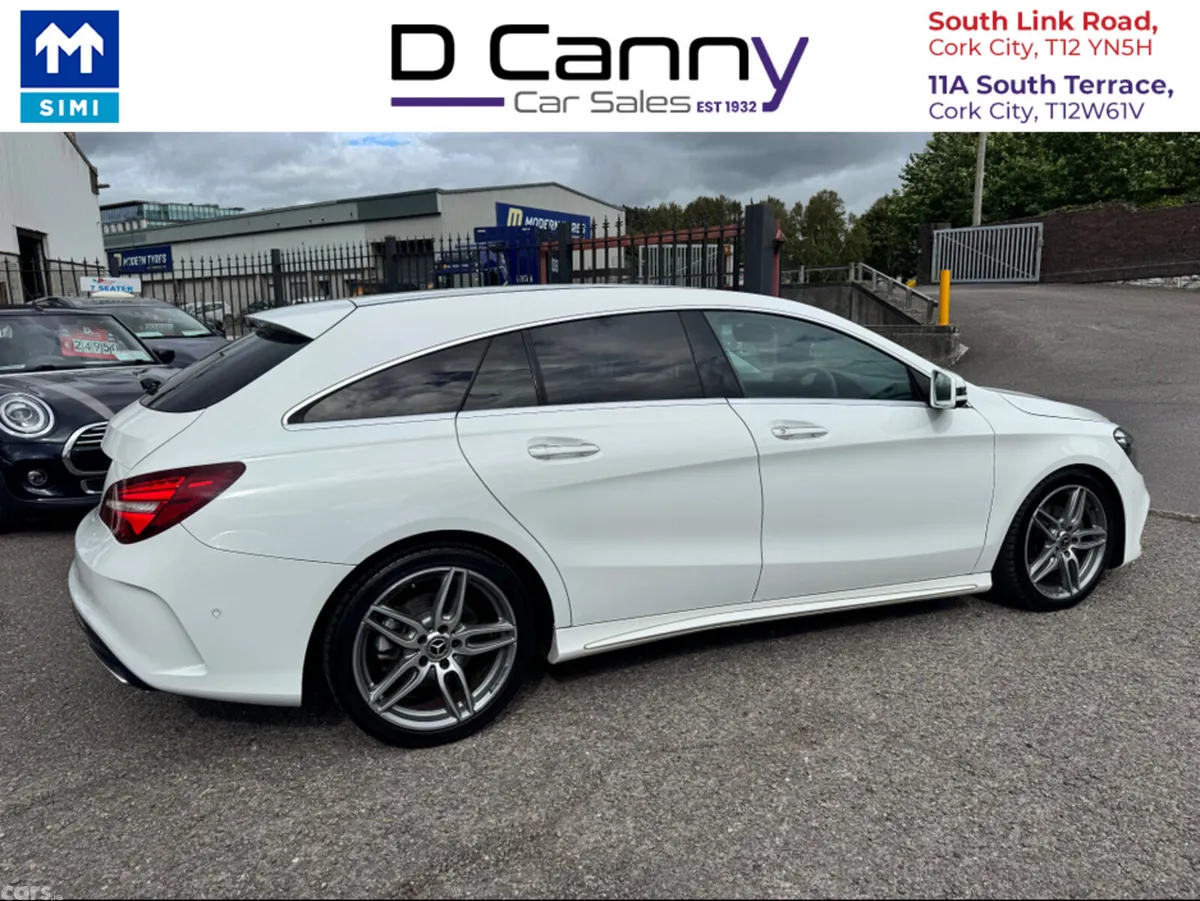 Mercedes-Benz CLA Estate, Petrol, 2018, White