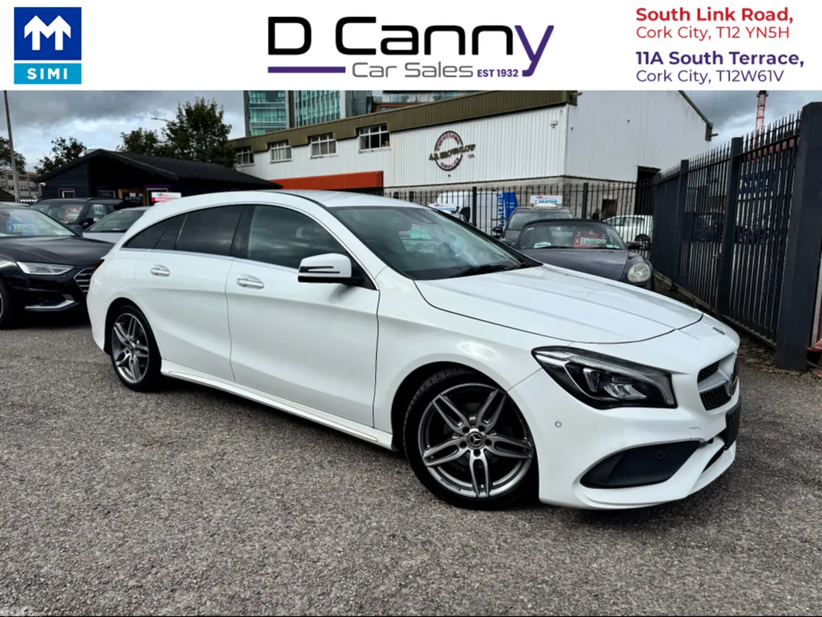 Mercedes-Benz CLA Estate, Petrol, 2018, White
