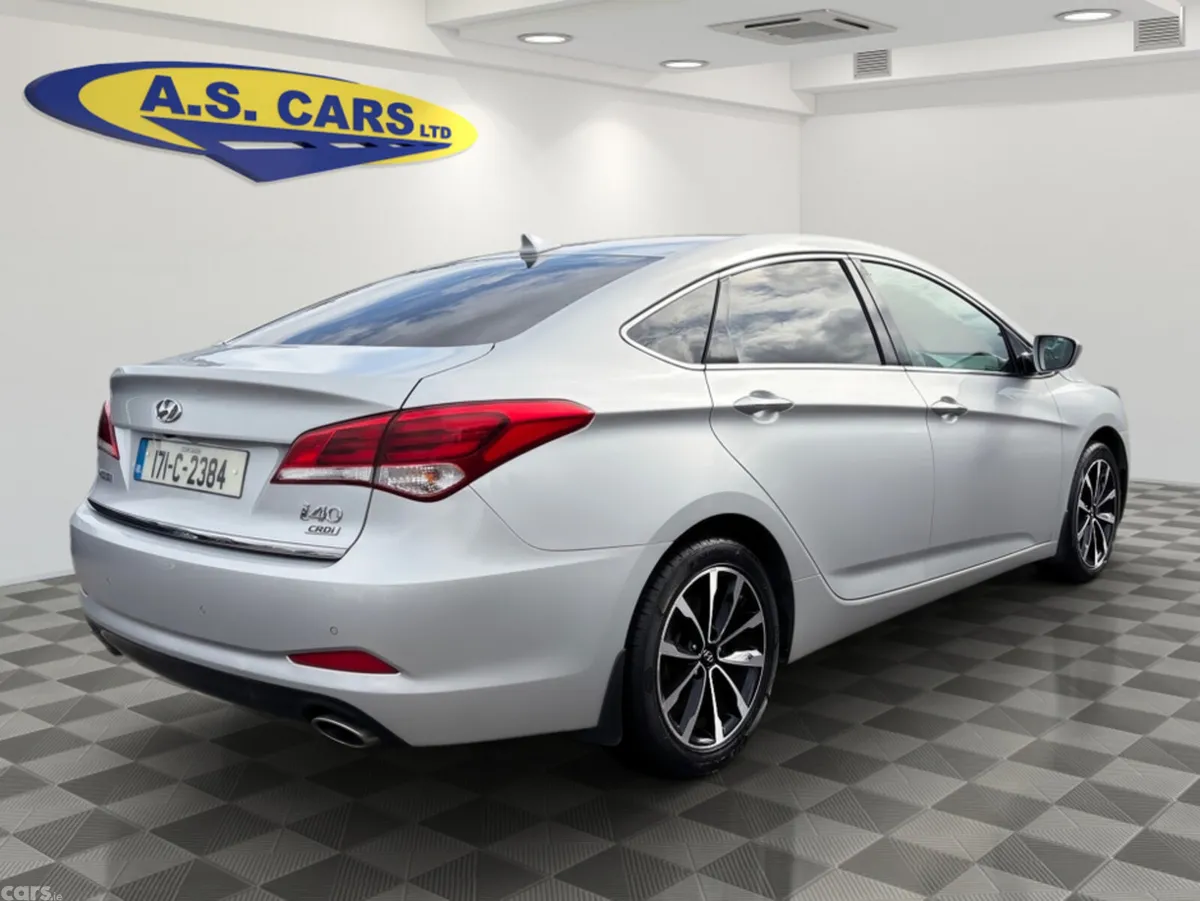 Hyundai i40 Saloon, Diesel, 2017, Grey