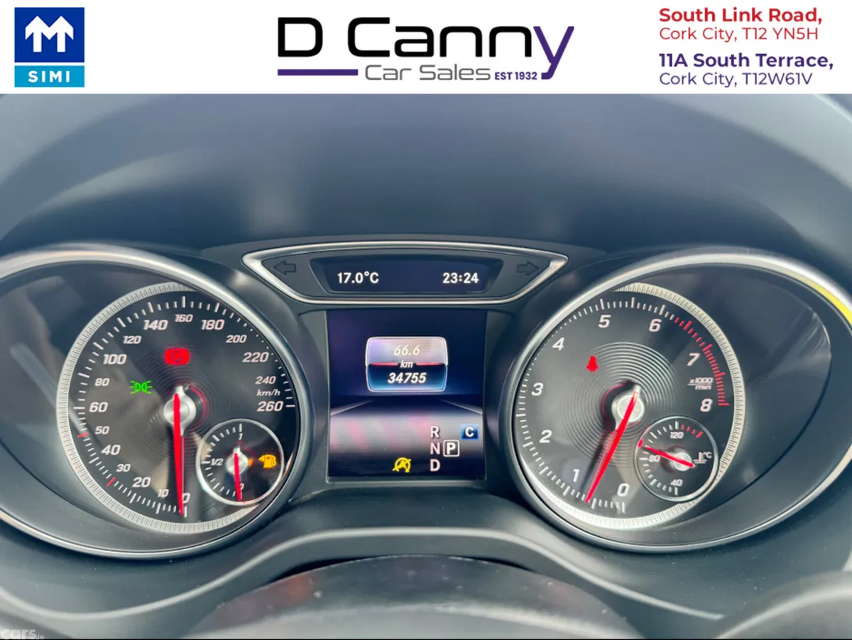 Mercedes-Benz CLA Estate, Petrol, 2018, White