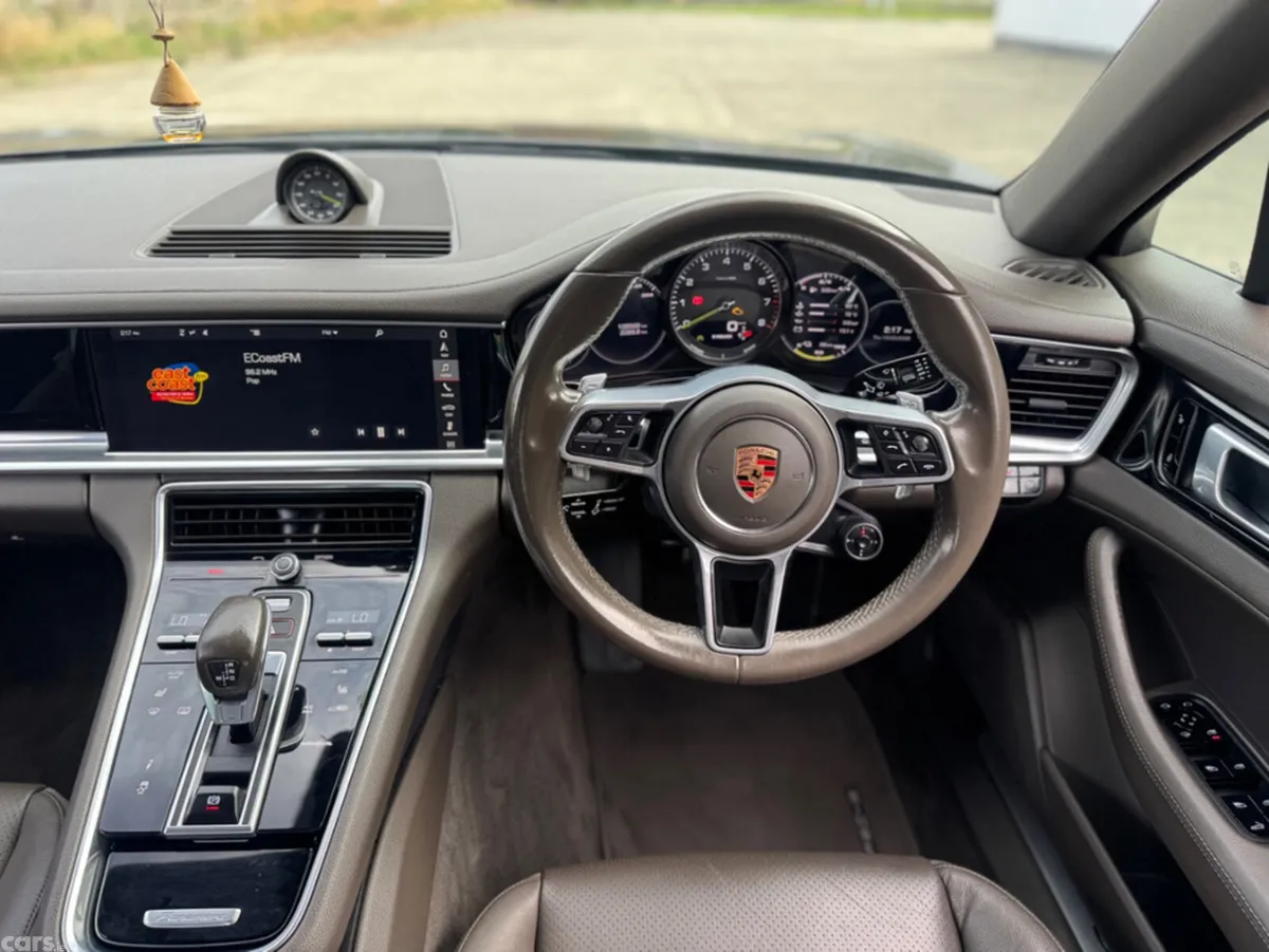 Porsche Panamera Hatchback, Petrol Plug-in Hybrid, 2018, Grey