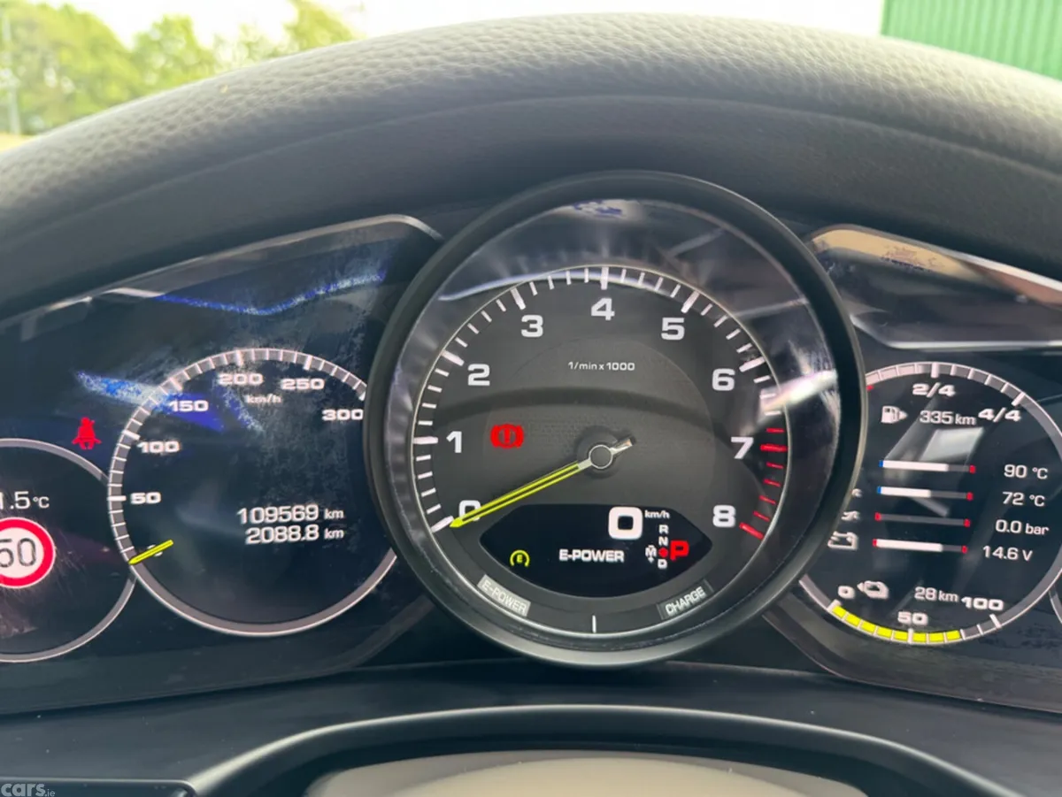 Porsche Panamera Hatchback, Petrol Plug-in Hybrid, 2018, Grey