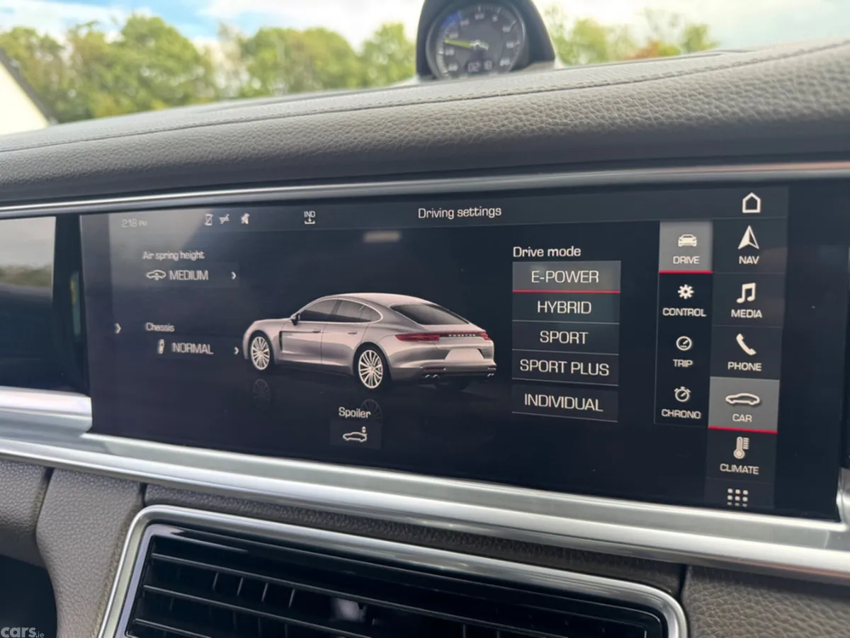Porsche Panamera Hatchback, Petrol Plug-in Hybrid, 2018, Grey