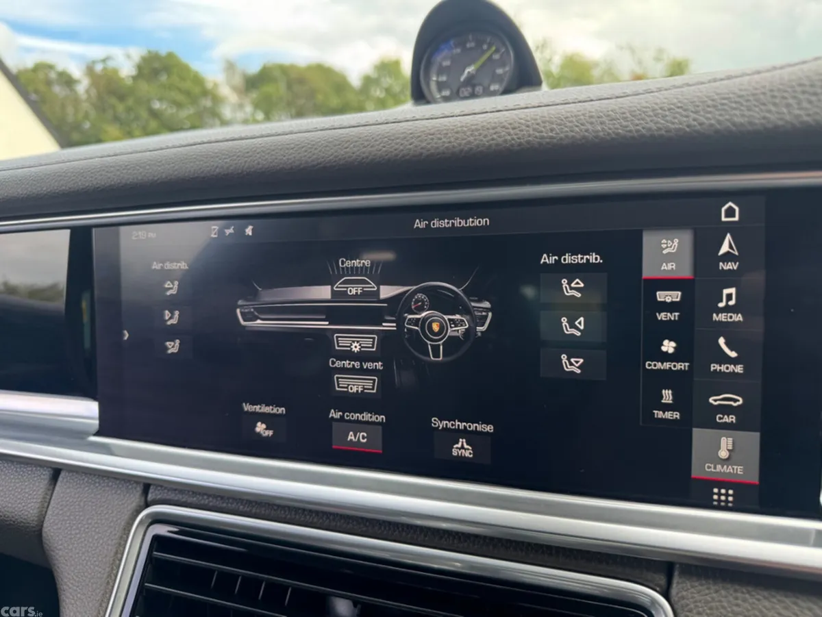 Porsche Panamera Hatchback, Petrol Plug-in Hybrid, 2018, Grey