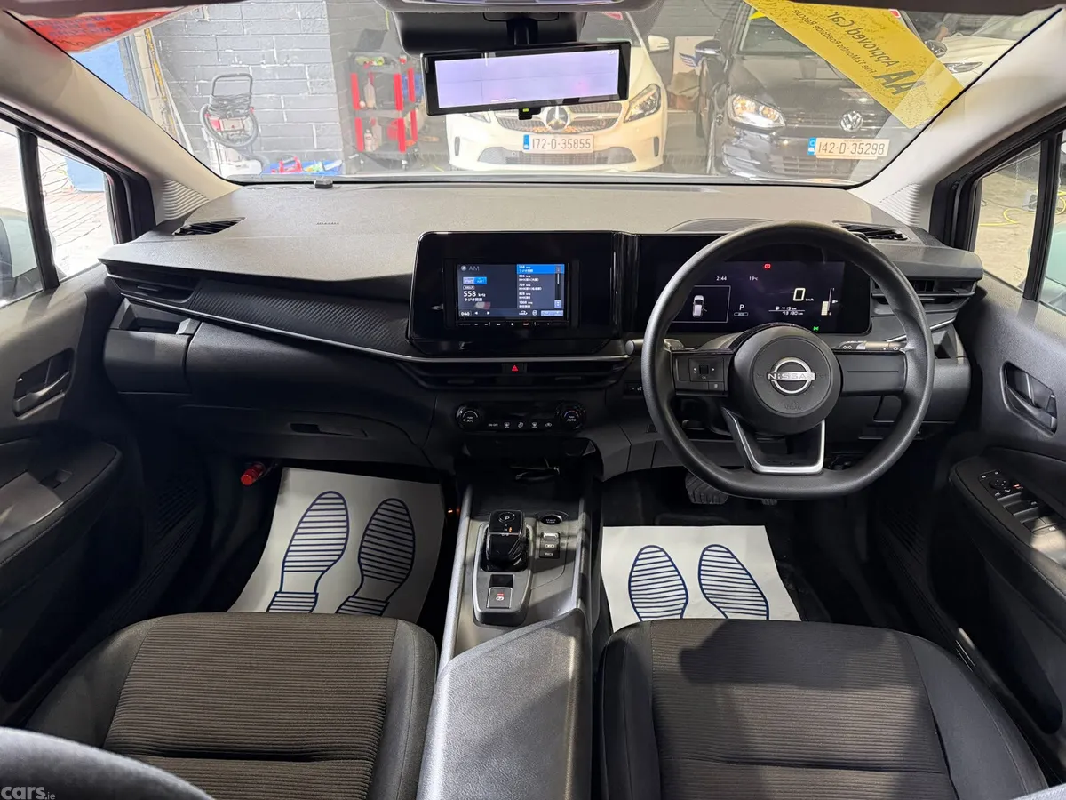 Nissan Note Hatchback, Petrol Hybrid, 2021, Silver
