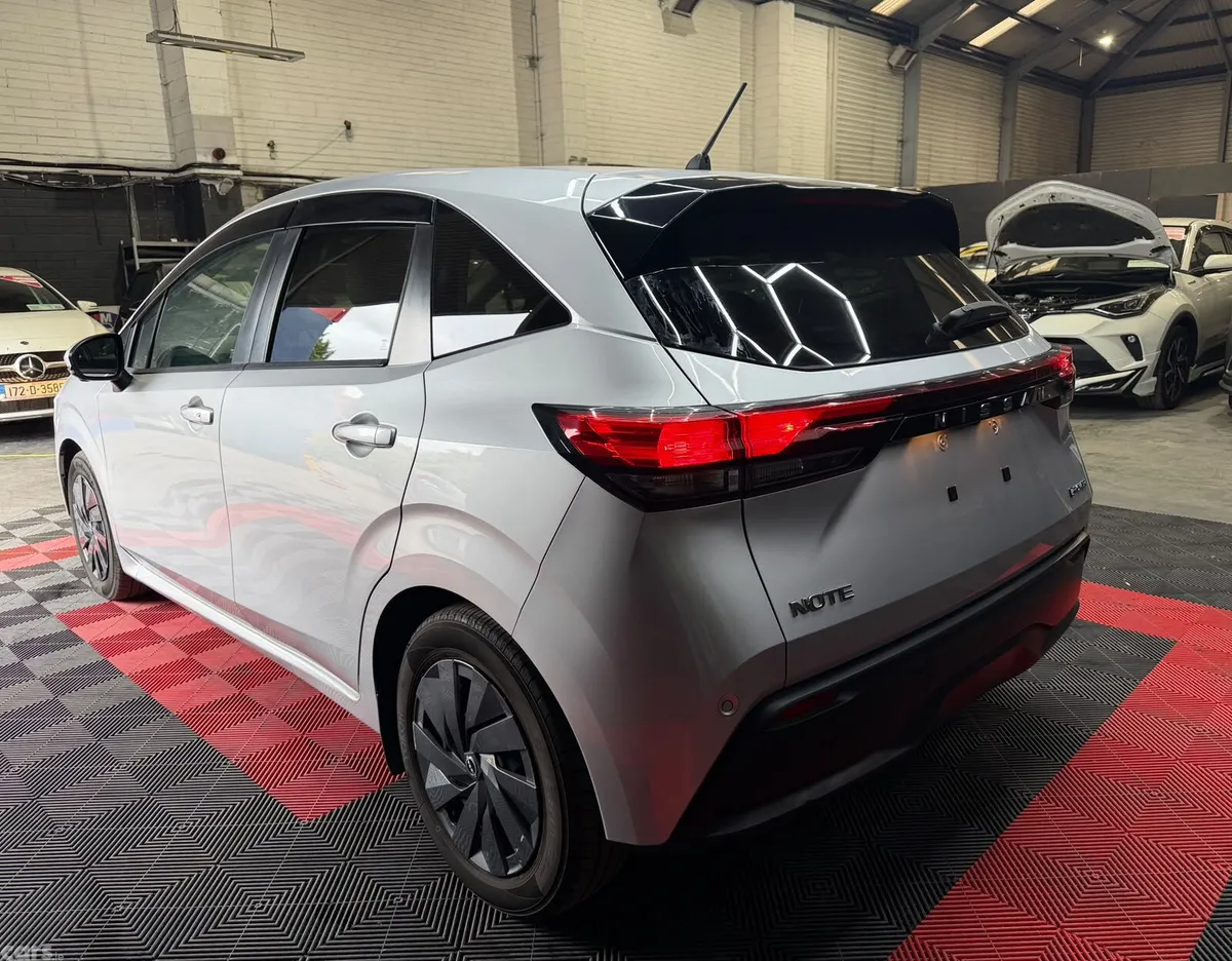 Nissan Note Hatchback, Petrol Hybrid, 2021, Silver