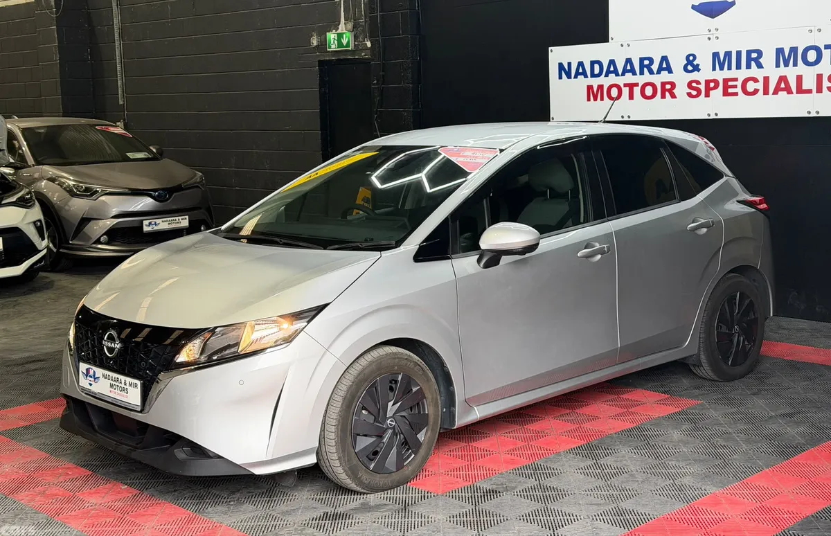 Nissan Note Hatchback, Petrol Hybrid, 2021, Silver