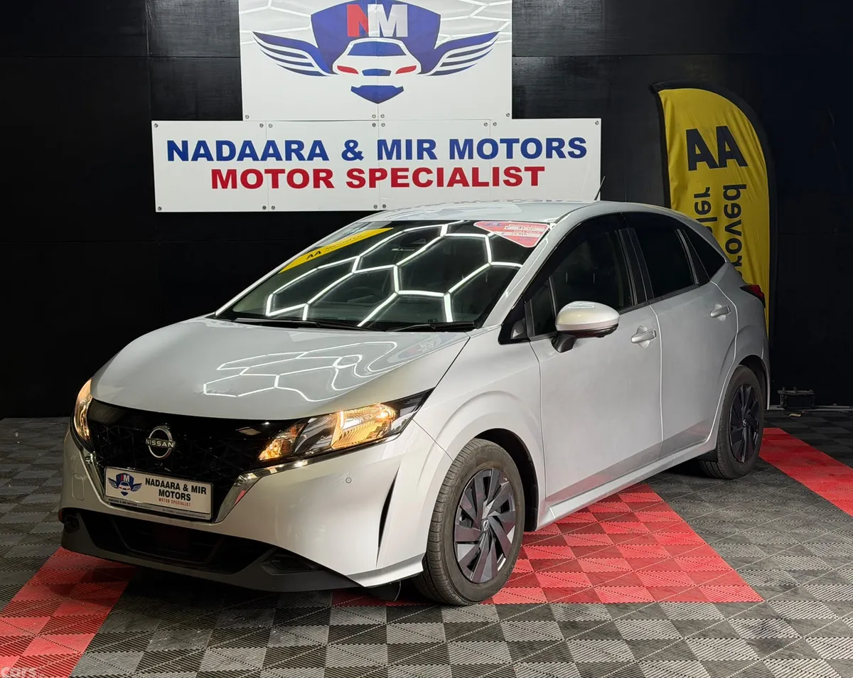 Nissan Note Hatchback, Petrol Hybrid, 2021, Silver