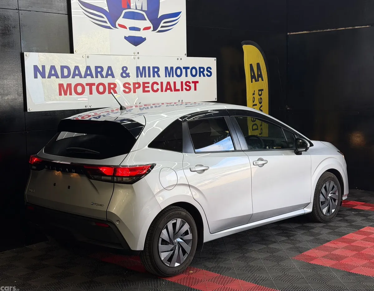 Nissan Note Hatchback, Petrol Hybrid, 2021, Silver
