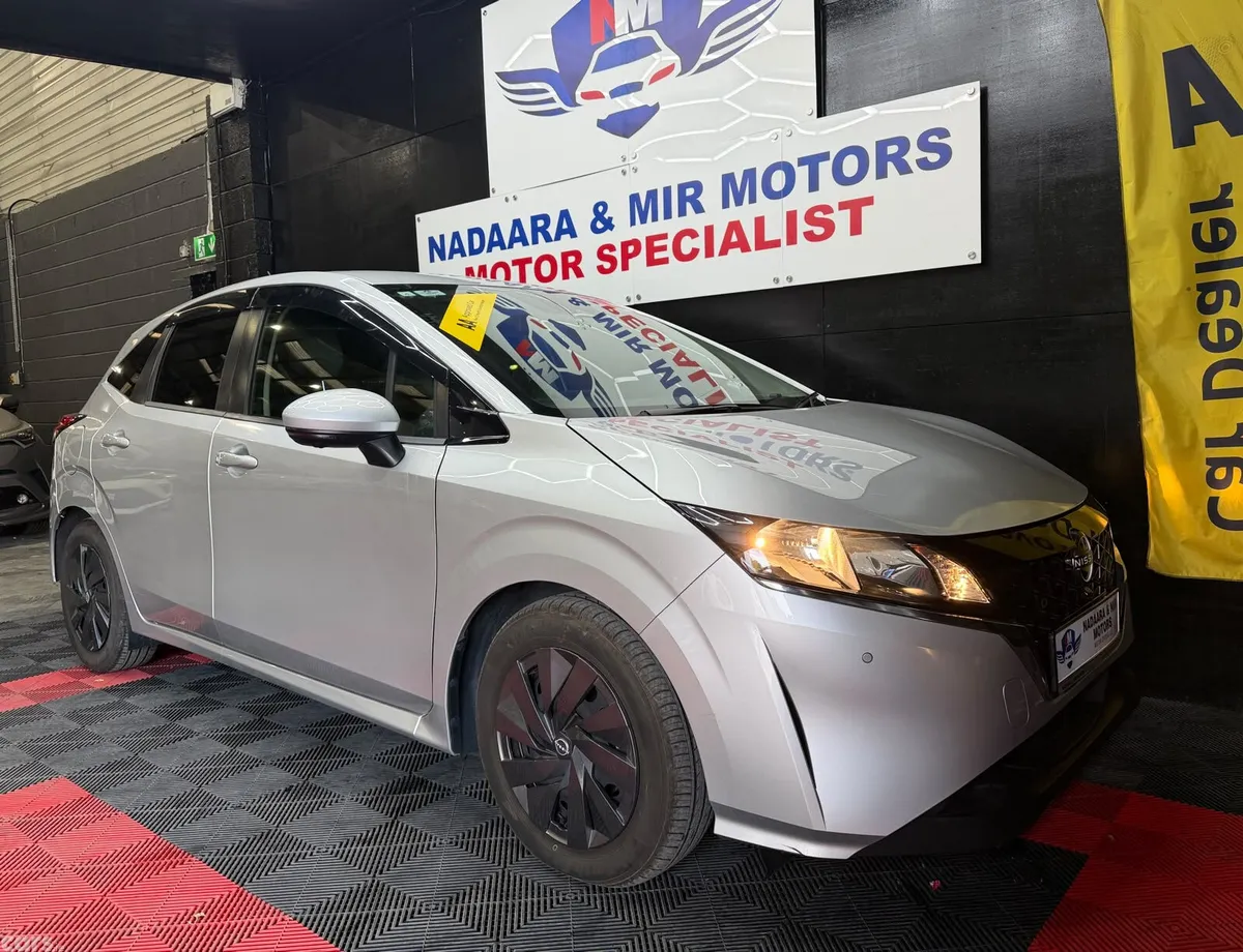 Nissan Note Hatchback, Petrol Hybrid, 2021, Silver