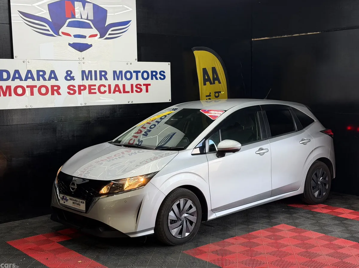 Nissan Note Hatchback, Petrol Hybrid, 2021, Silver