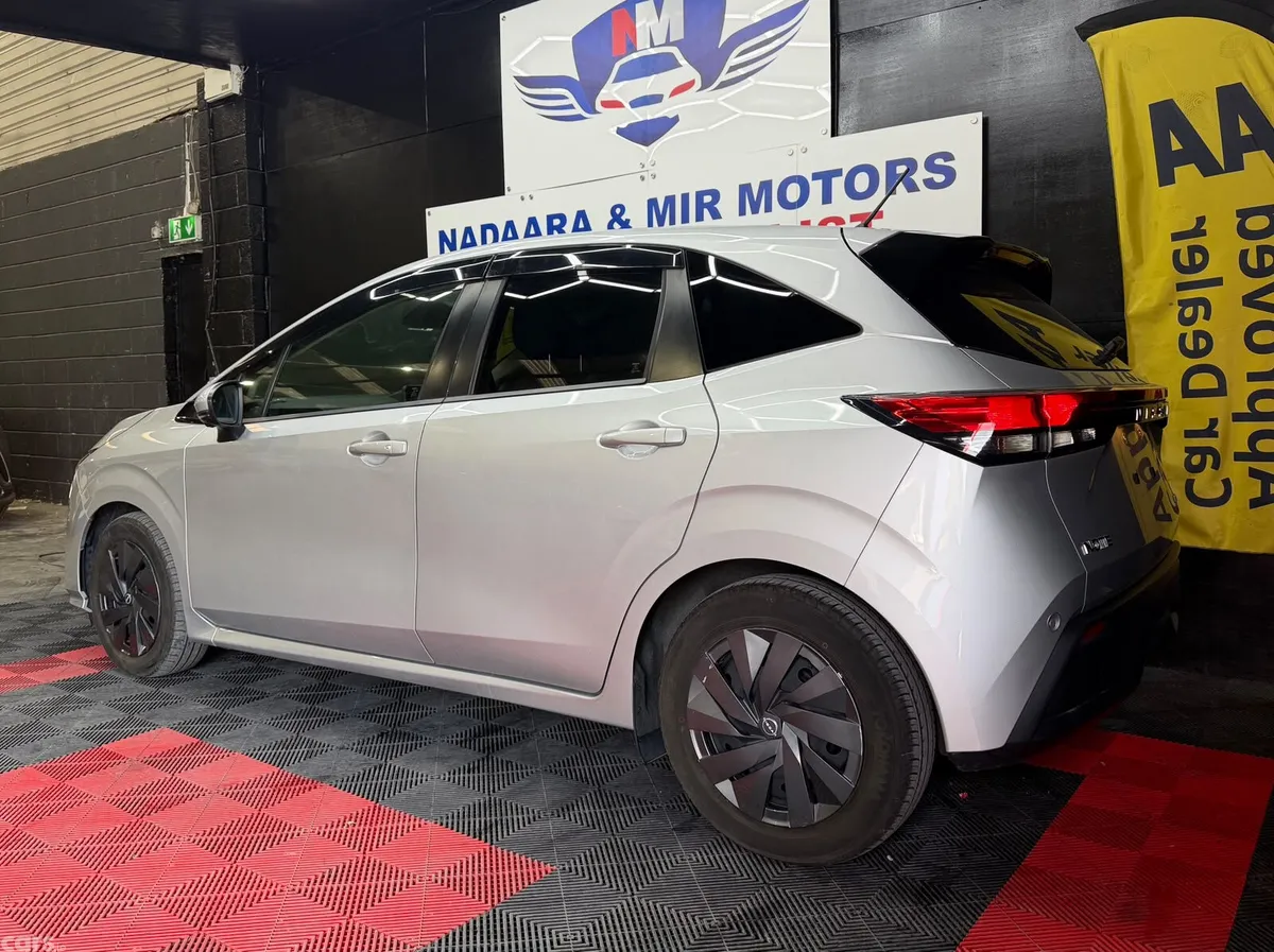 Nissan Note Hatchback, Petrol Hybrid, 2021, Silver