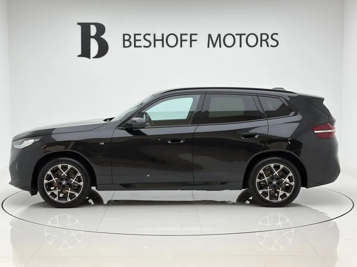 BMW X3 Estate, Petrol Plug-in Hybrid, 2025, Black