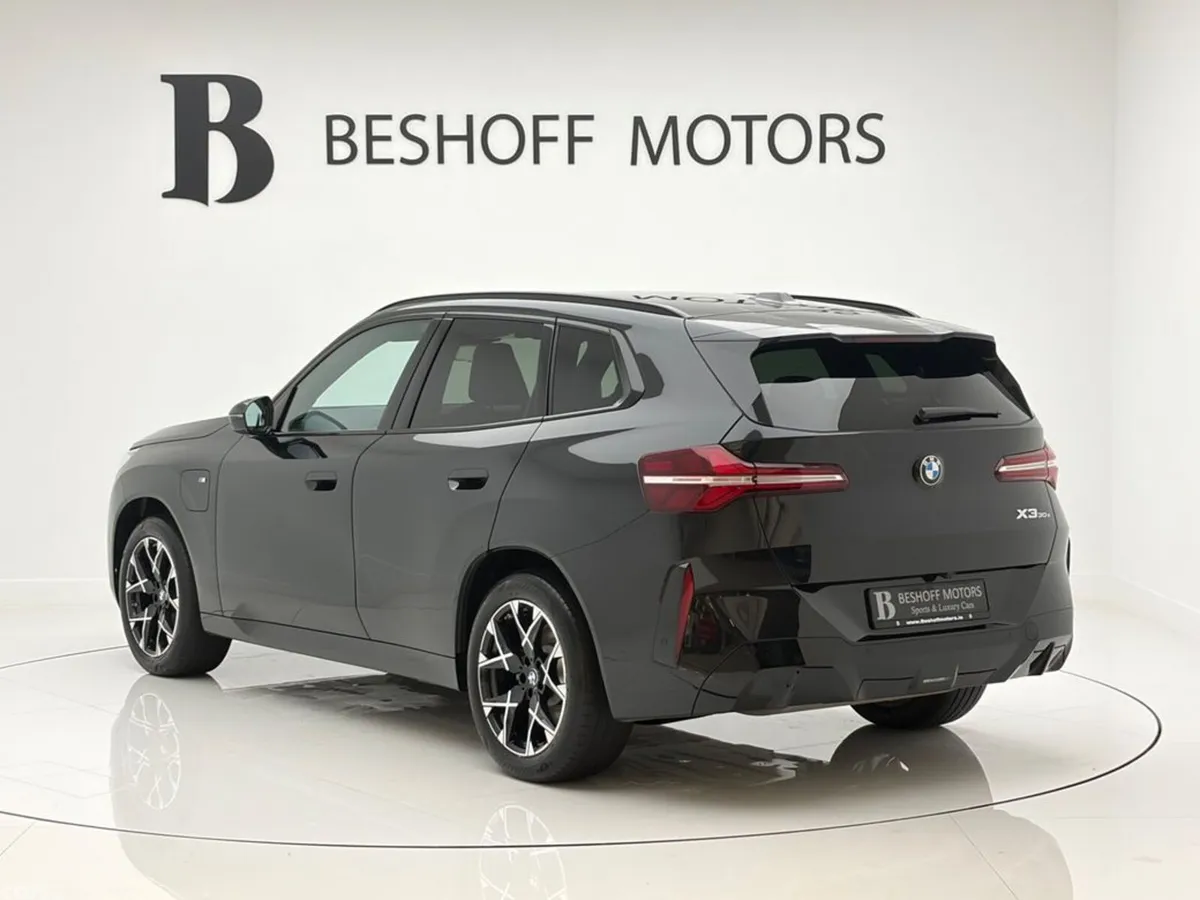 BMW X3 Estate, Petrol Plug-in Hybrid, 2025, Black