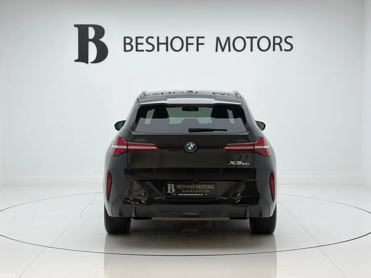 BMW X3 Estate, Petrol Plug-in Hybrid, 2025, Black