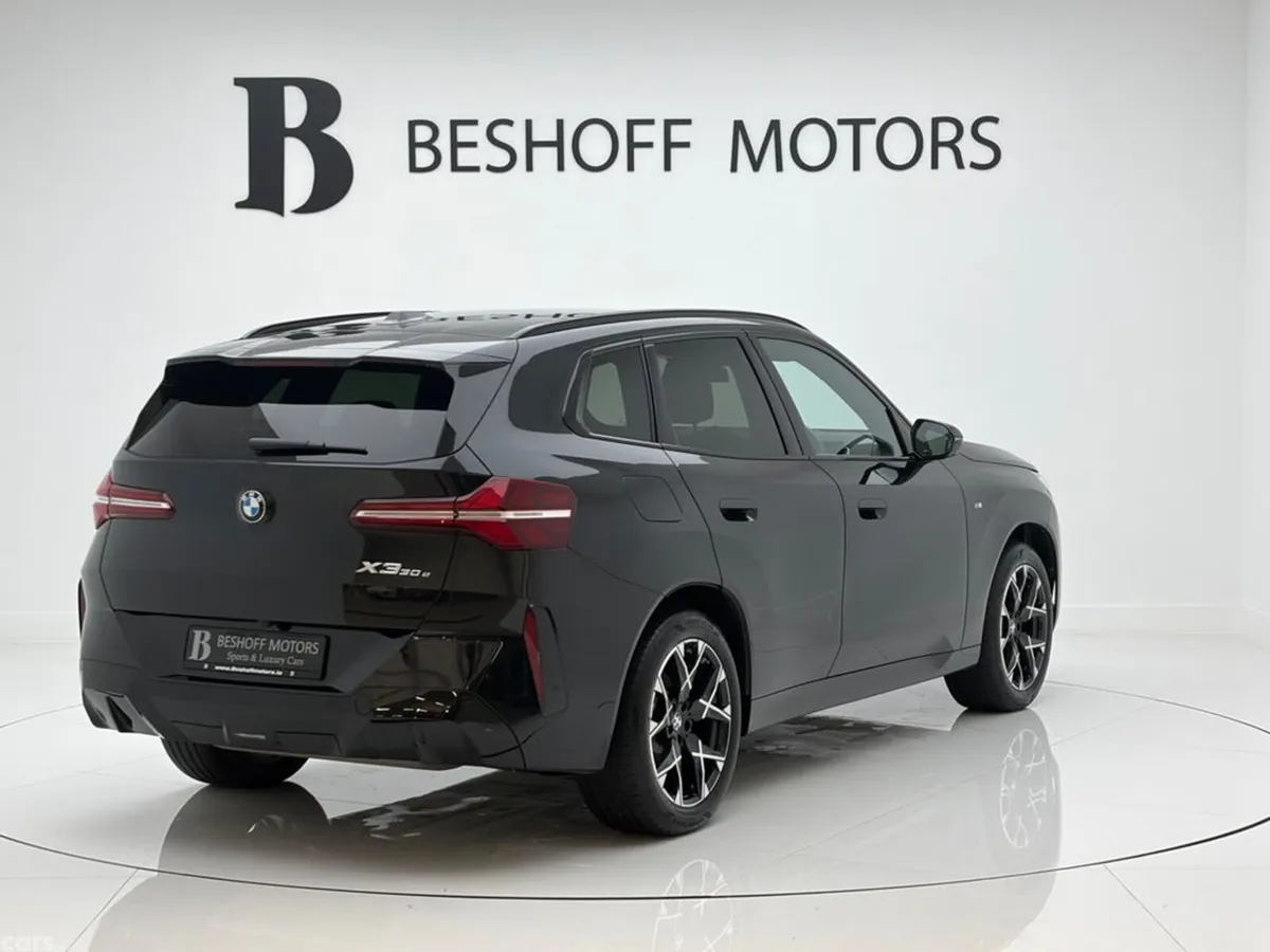 BMW X3 Estate, Petrol Plug-in Hybrid, 2025, Black