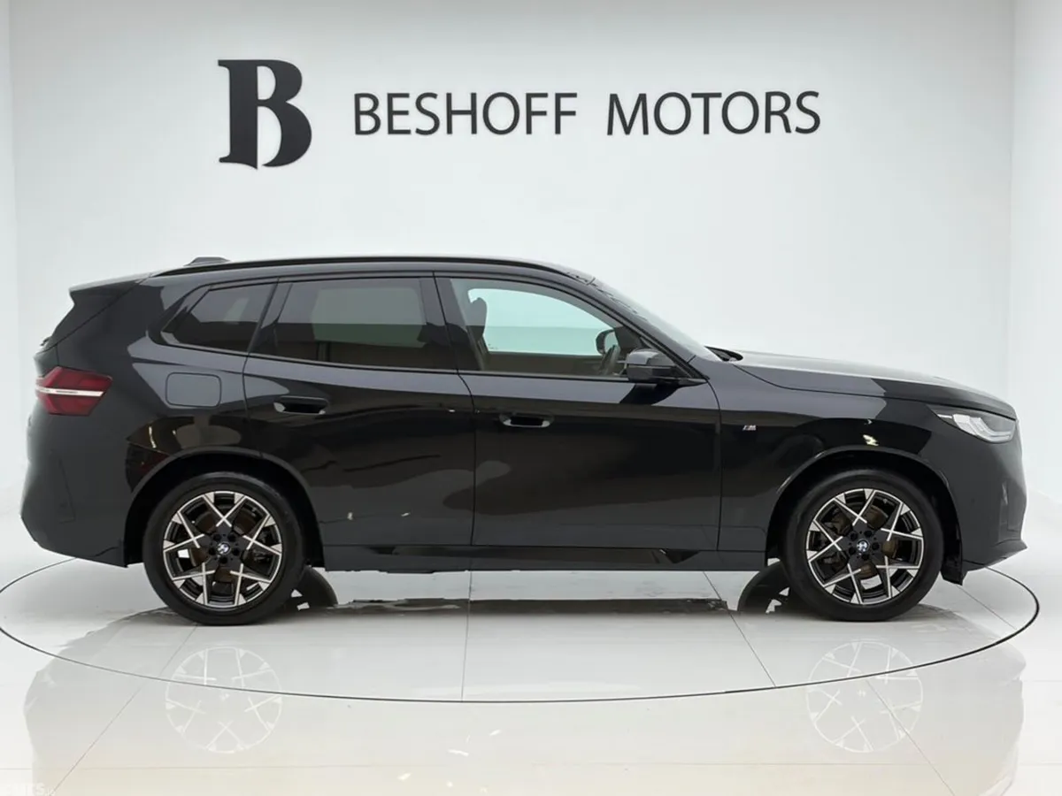 BMW X3 Estate, Petrol Plug-in Hybrid, 2025, Black