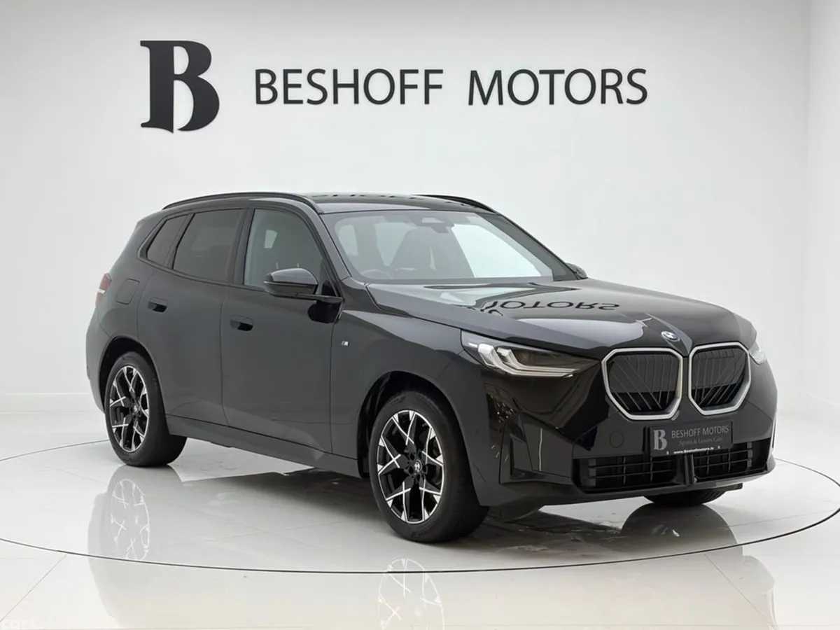 BMW X3 Estate, Petrol Plug-in Hybrid, 2025, Black