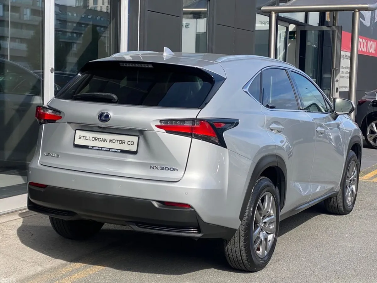 Lexus NX MPV, Petrol Hybrid, 2017, Silver