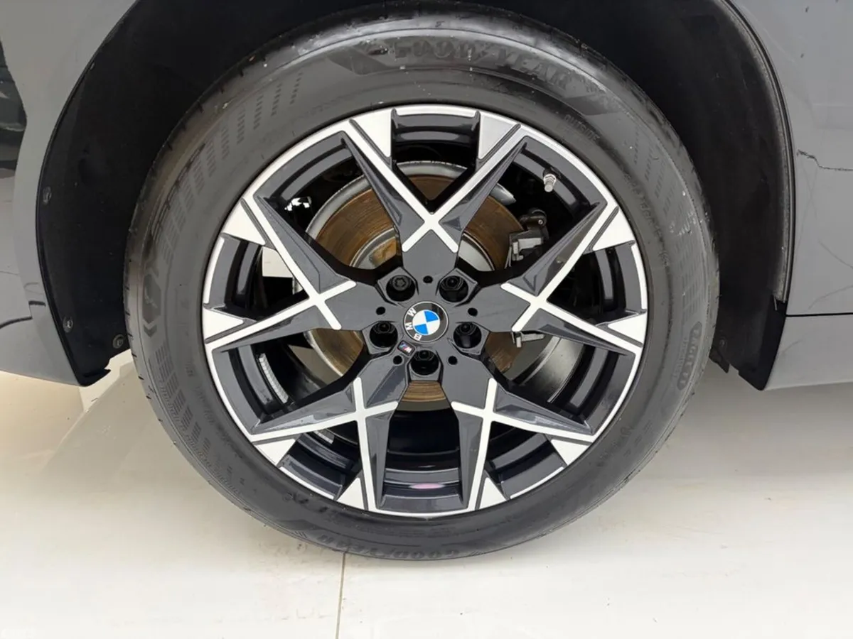 BMW X3 Estate, Petrol Plug-in Hybrid, 2025, Black