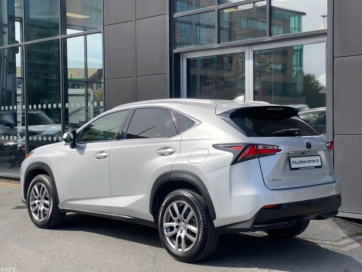 Lexus NX MPV, Petrol Hybrid, 2017, Silver