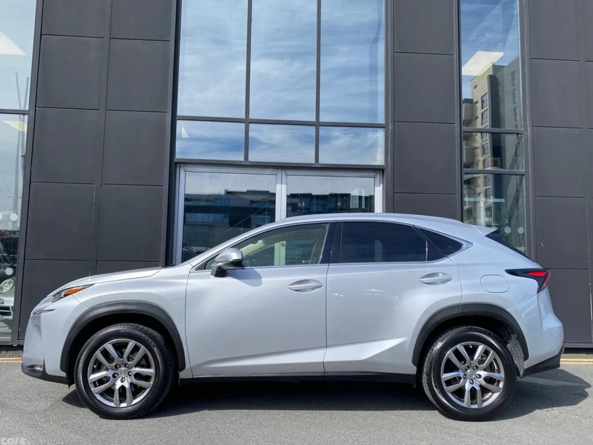 Lexus NX MPV, Petrol Hybrid, 2017, Silver
