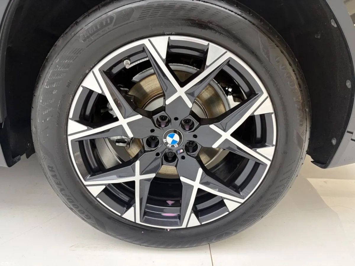 BMW X3 Estate, Petrol Plug-in Hybrid, 2025, Black