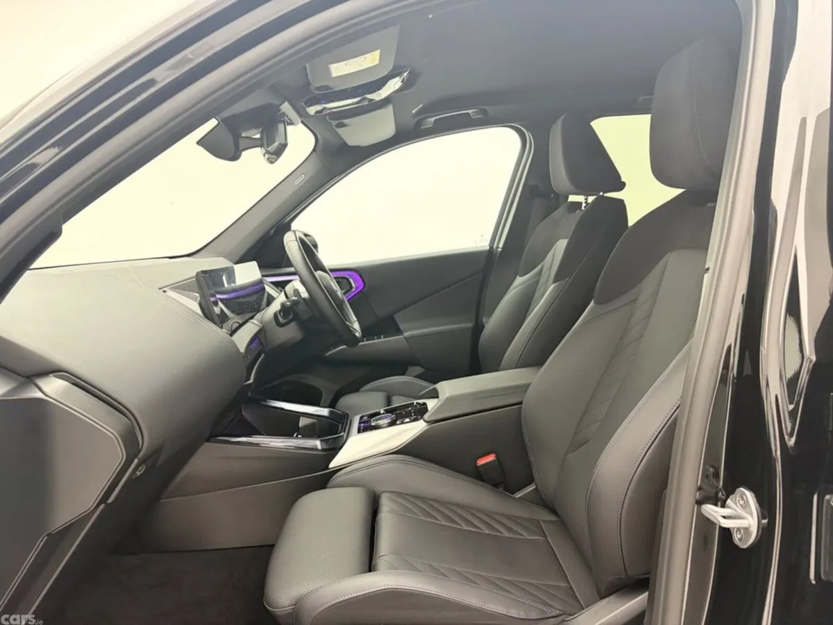 BMW X3 Estate, Petrol Plug-in Hybrid, 2025, Black