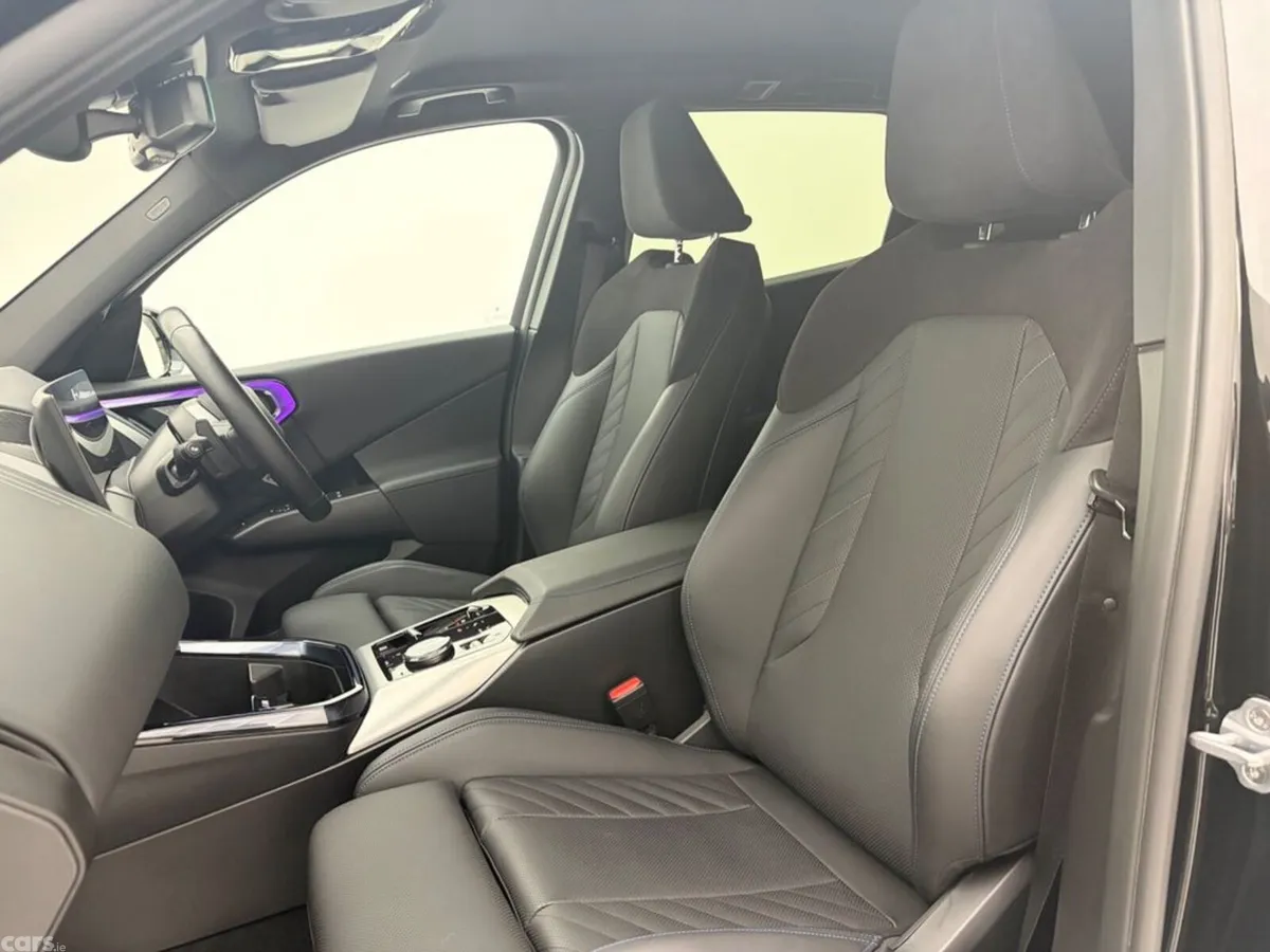 BMW X3 Estate, Petrol Plug-in Hybrid, 2025, Black