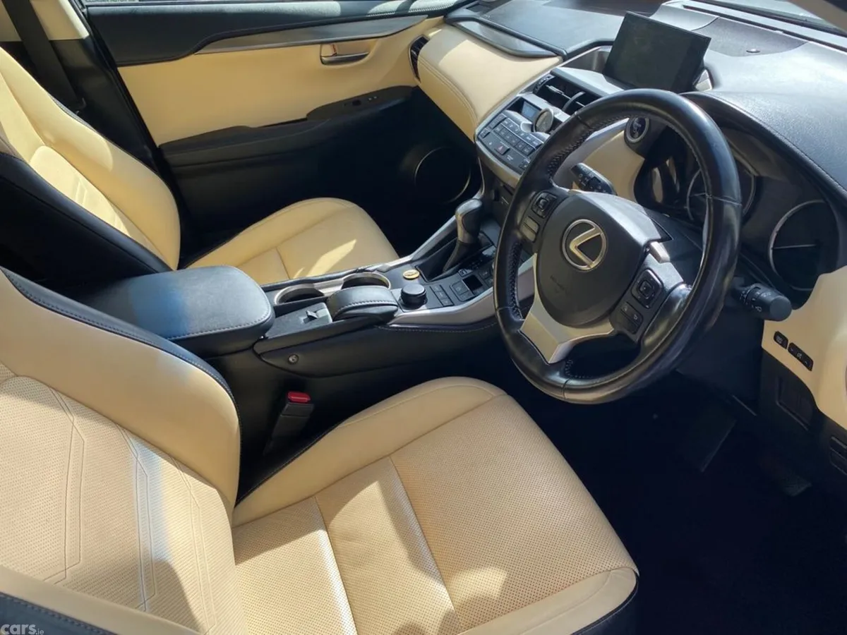 Lexus NX MPV, Petrol Hybrid, 2017, Silver