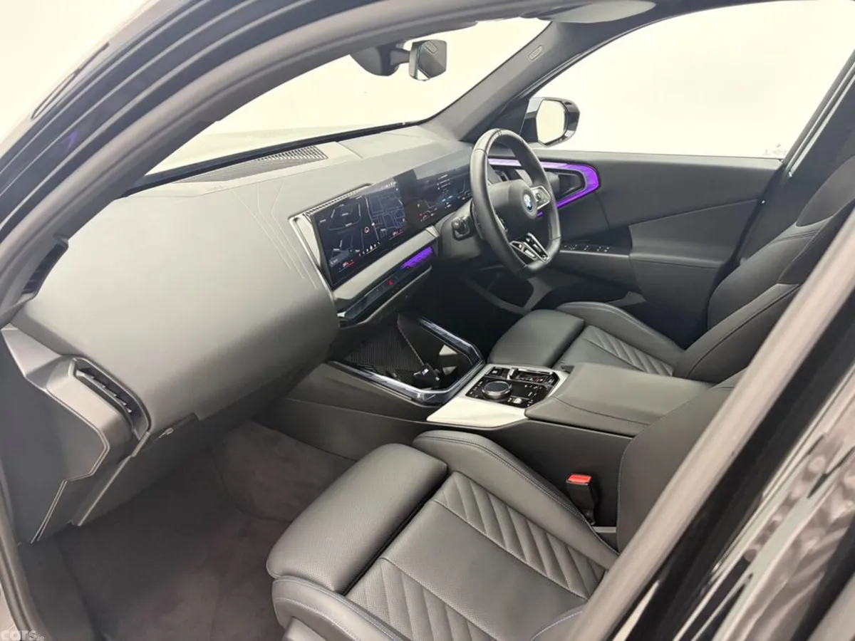 BMW X3 Estate, Petrol Plug-in Hybrid, 2025, Black