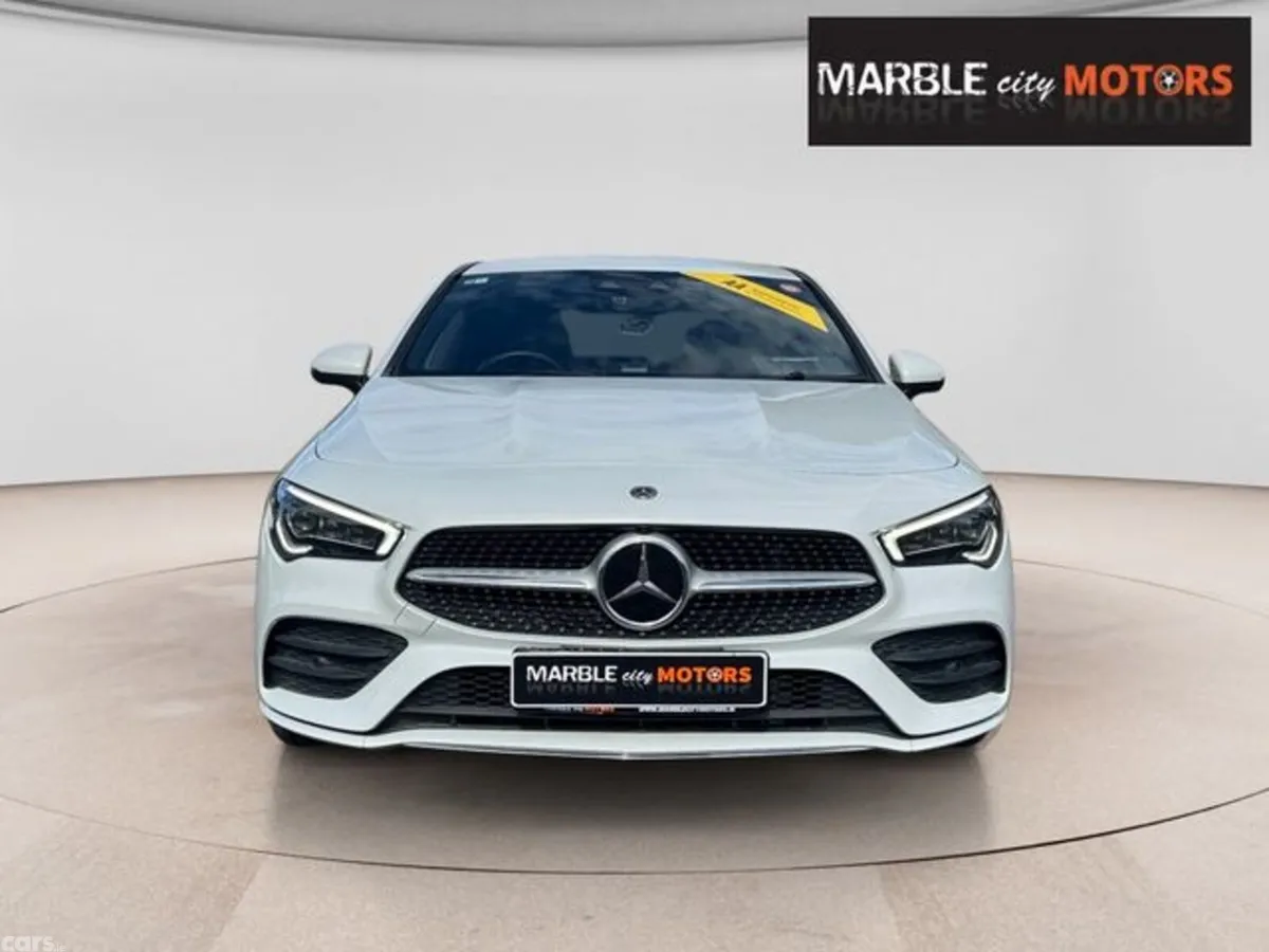 Mercedes-Benz CLA Saloon, Diesel, 2020, White