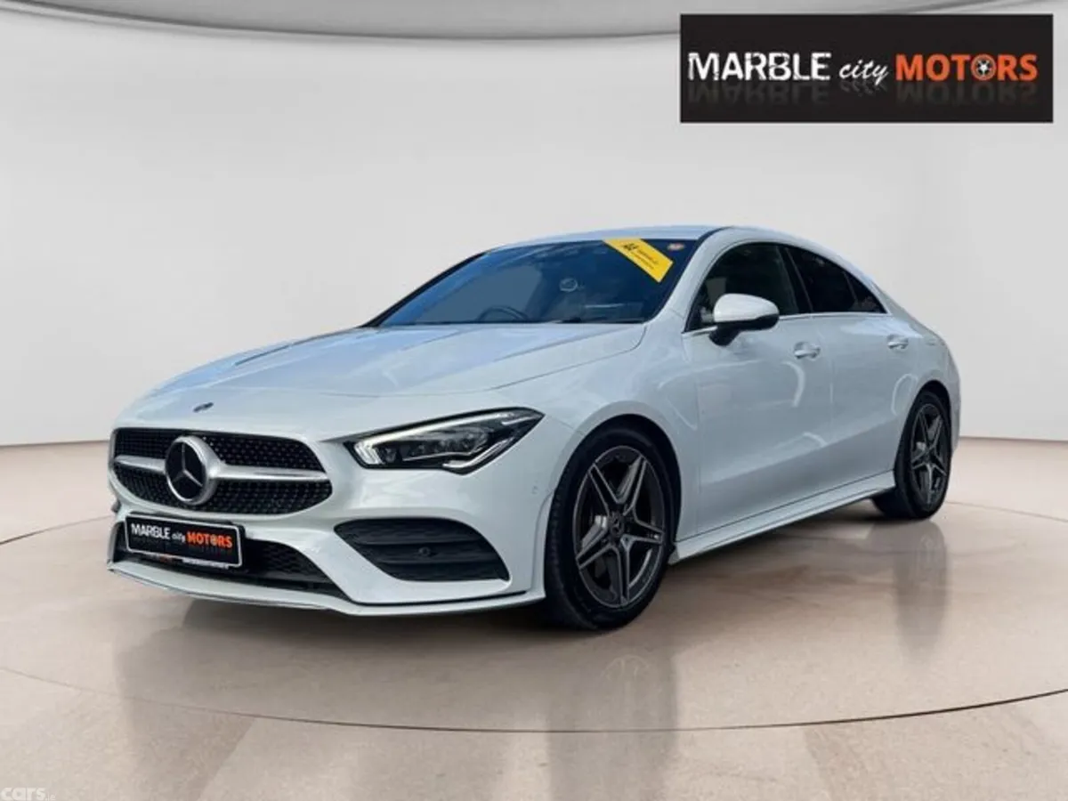 Mercedes-Benz CLA Saloon, Diesel, 2020, White
