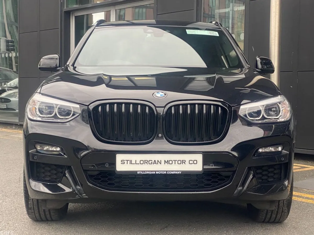 BMW X3 Estate, Petrol Plug-in Hybrid, 2021, Black