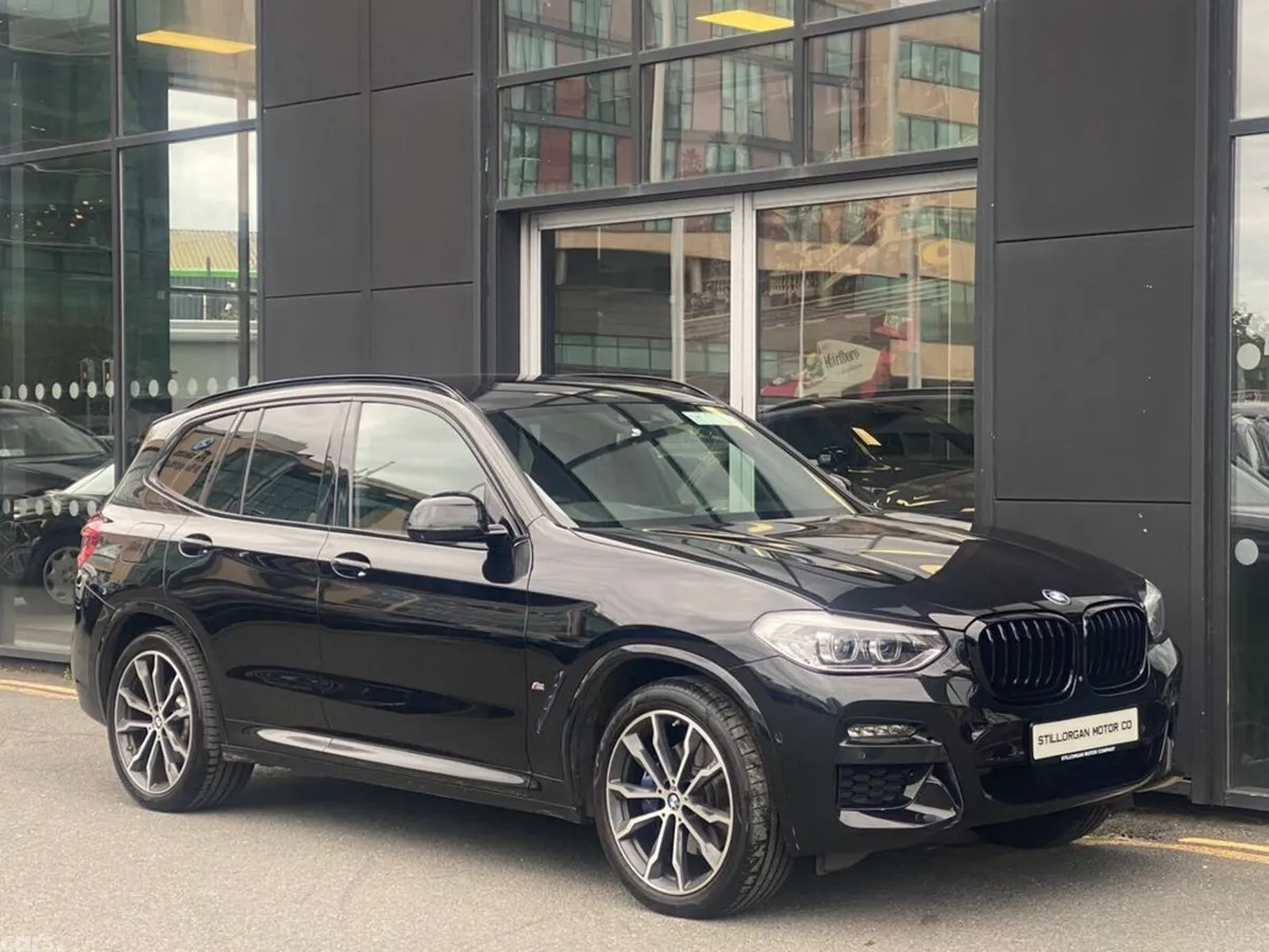 BMW X3 Estate, Petrol Plug-in Hybrid, 2021, Black