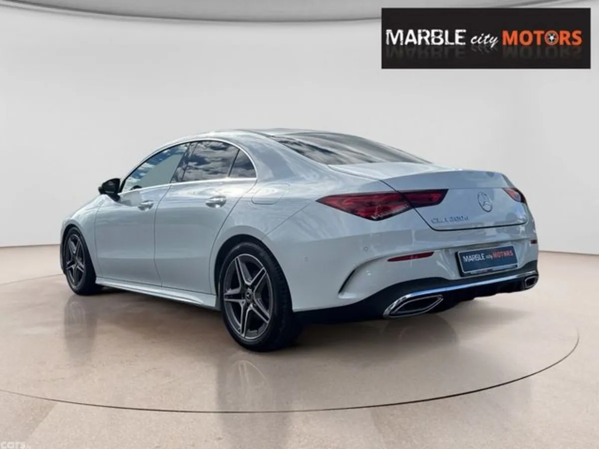 Mercedes-Benz CLA Saloon, Diesel, 2020, White