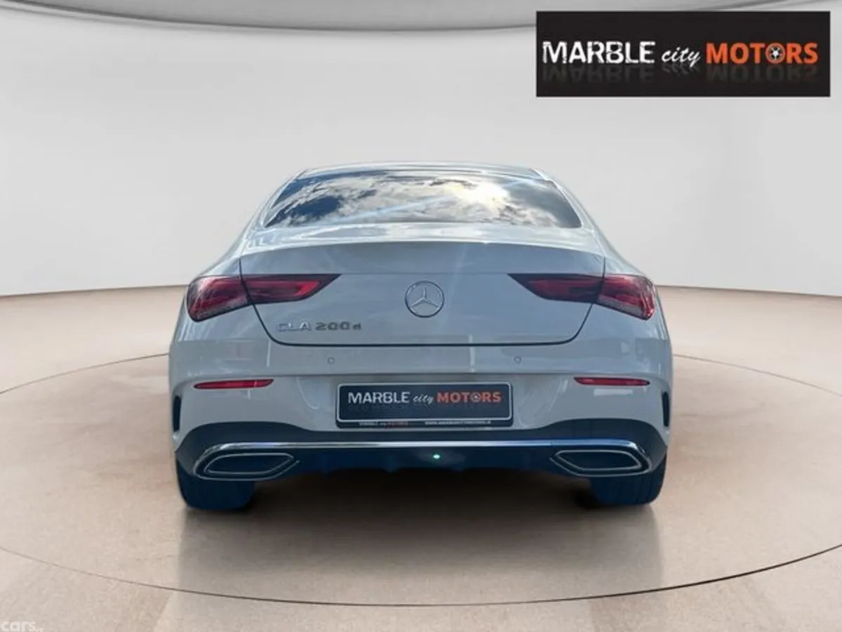 Mercedes-Benz CLA Saloon, Diesel, 2020, White