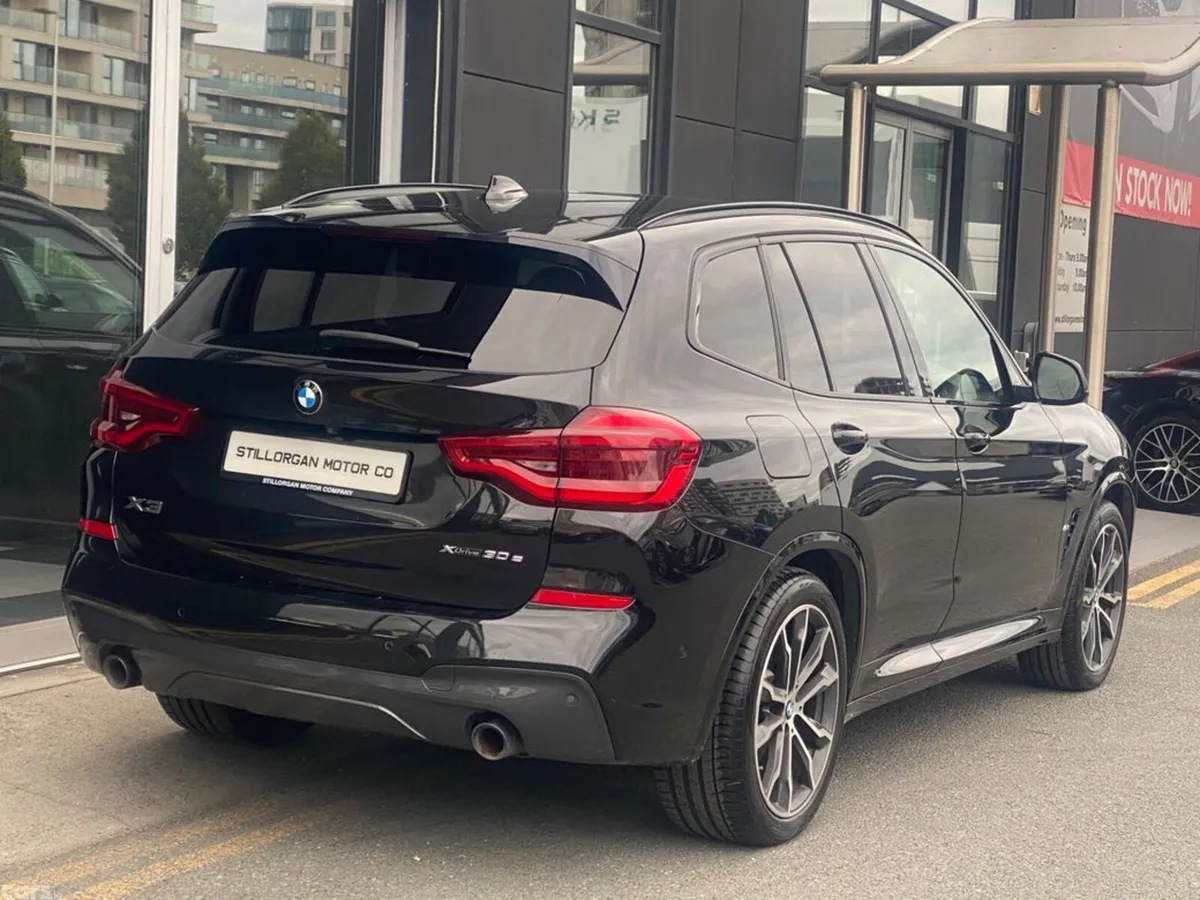 BMW X3 Estate, Petrol Plug-in Hybrid, 2021, Black
