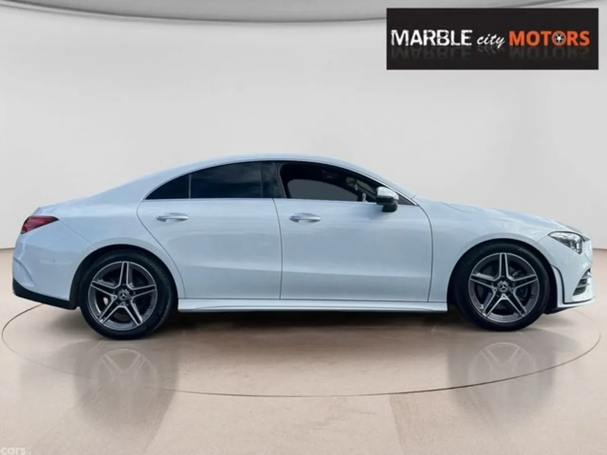 Mercedes-Benz CLA Saloon, Diesel, 2020, White