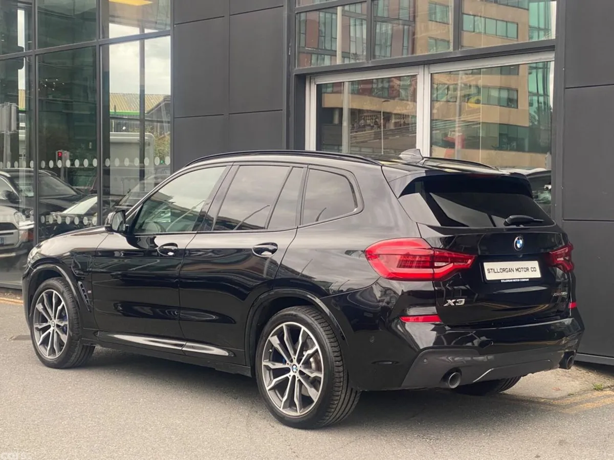 BMW X3 Estate, Petrol Plug-in Hybrid, 2021, Black