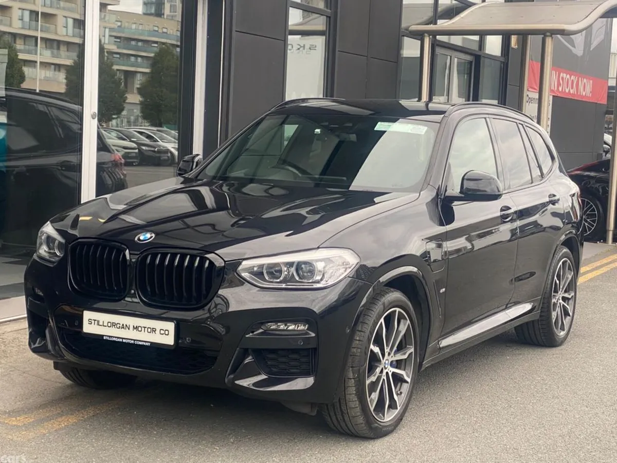 BMW X3 Estate, Petrol Plug-in Hybrid, 2021, Black