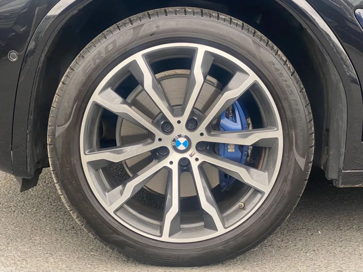 BMW X3 Estate, Petrol Plug-in Hybrid, 2021, Black