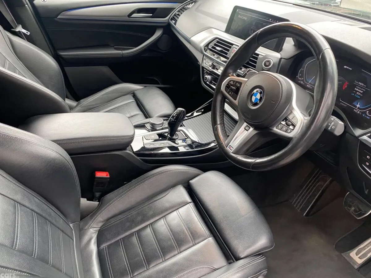 BMW X3 Estate, Petrol Plug-in Hybrid, 2021, Black