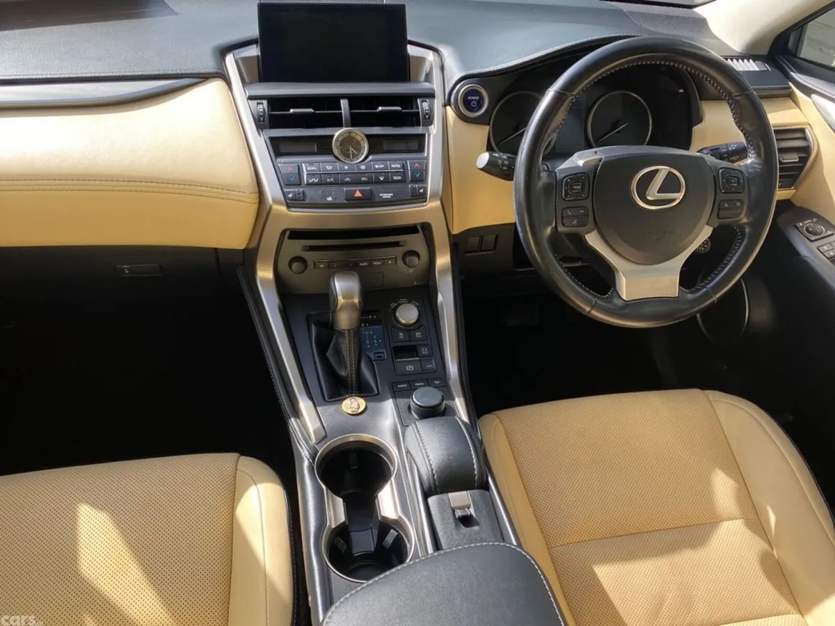 Lexus NX MPV, Petrol Hybrid, 2017, Silver