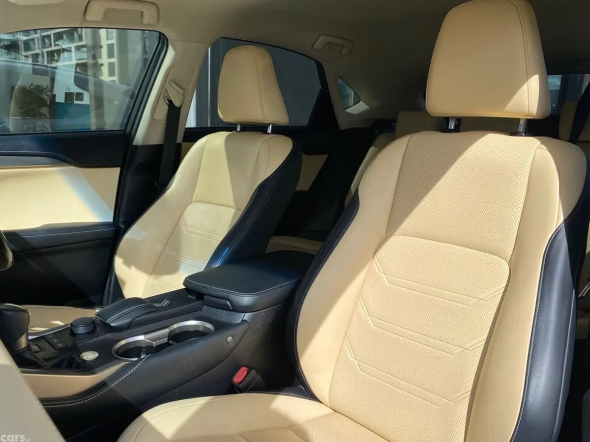 Lexus NX MPV, Petrol Hybrid, 2017, Silver