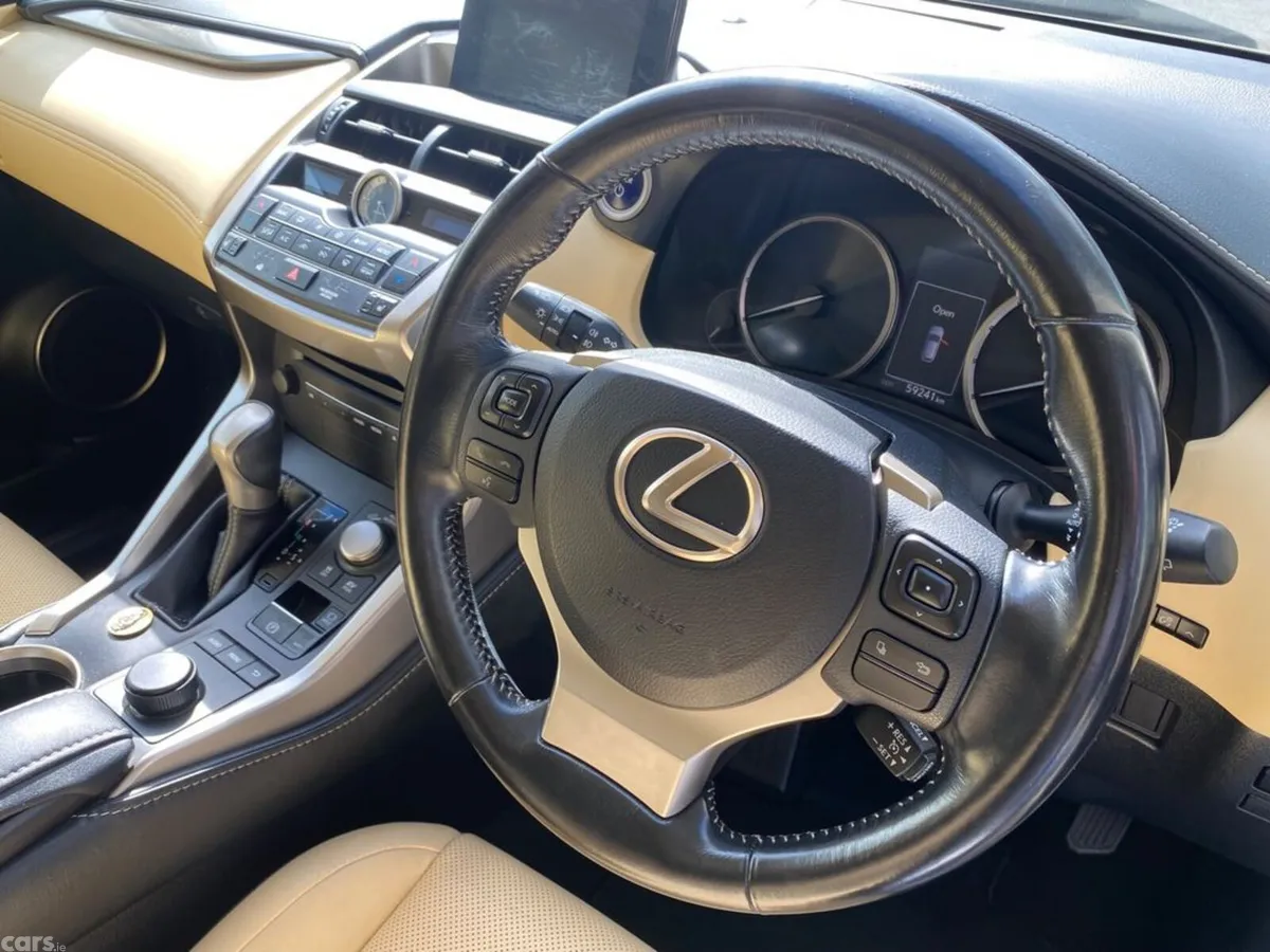 Lexus NX MPV, Petrol Hybrid, 2017, Silver