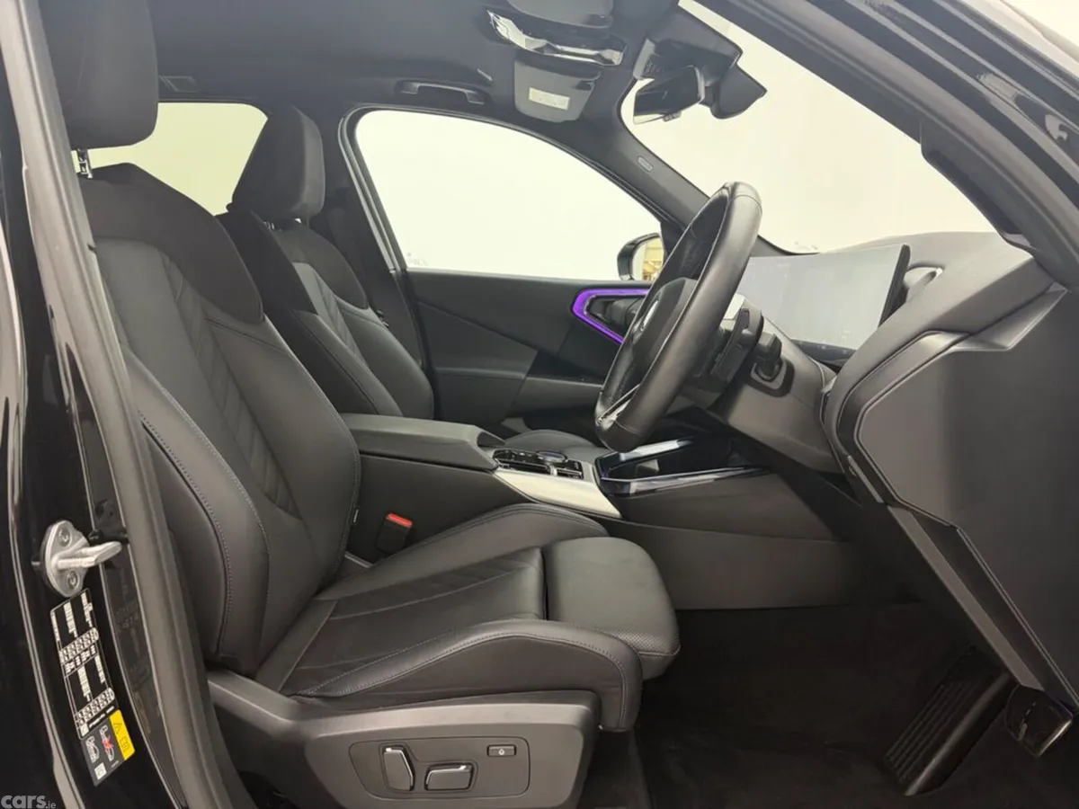 BMW X3 Estate, Petrol Plug-in Hybrid, 2025, Black