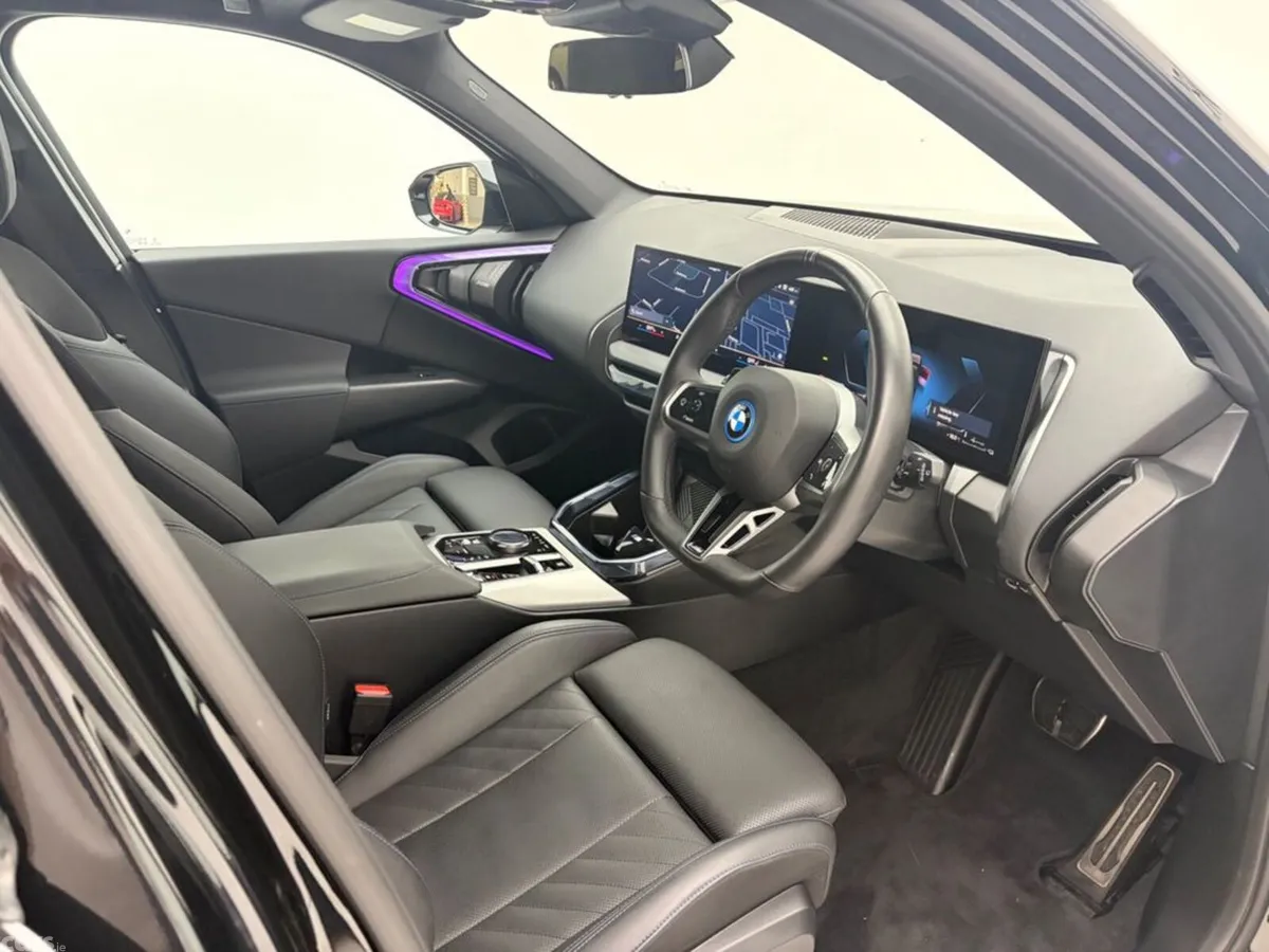 BMW X3 Estate, Petrol Plug-in Hybrid, 2025, Black